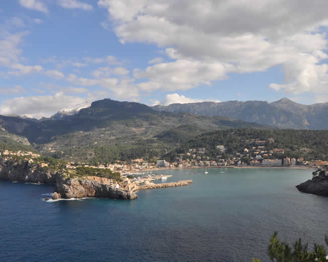 Soller airport bus